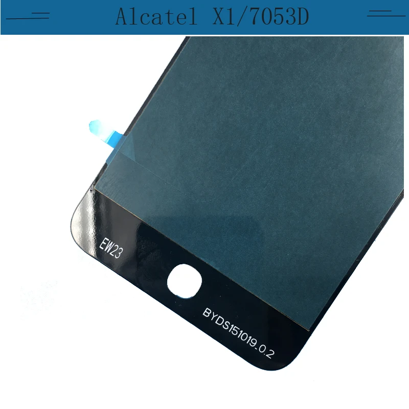 5 0 ''сенсорный экран дигитайзер стекло + ЖК дисплей в сборе для Alcatel X1 7053D новый