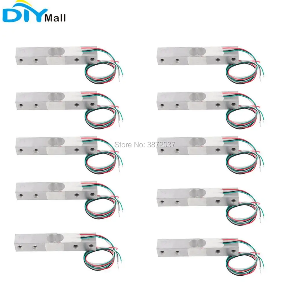 Электронные весы 10 шт./лот 1 кг 2 3 5 20 датчик веса для HX711 AD модуль Arduino RPI|Модули