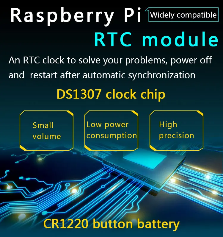 Raspberry PI 3 Model B+ плюс RTC Etrension плата igc RTC модуль GPIO PI 3