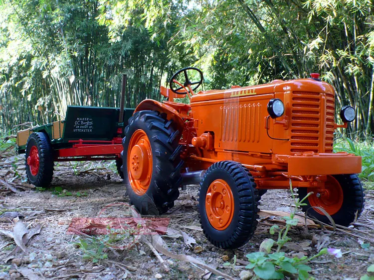 Запчасти для тракторов JCB, прицеп, буксировщик, сельскохозяйственный грузовик, сплав, модель, подарок, французский UH 1:16