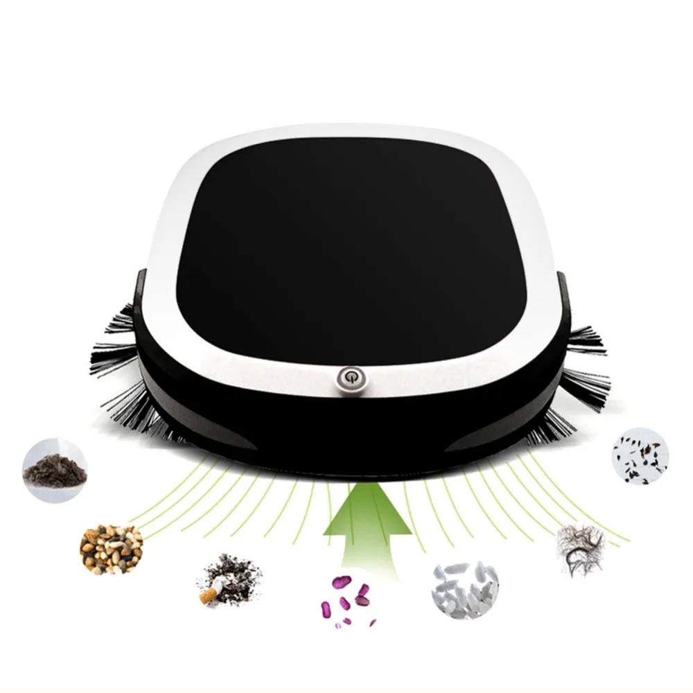 Hot Sale 1Pc Robot Cleaner Robotic Vacuum Cleaner Cordless for Home