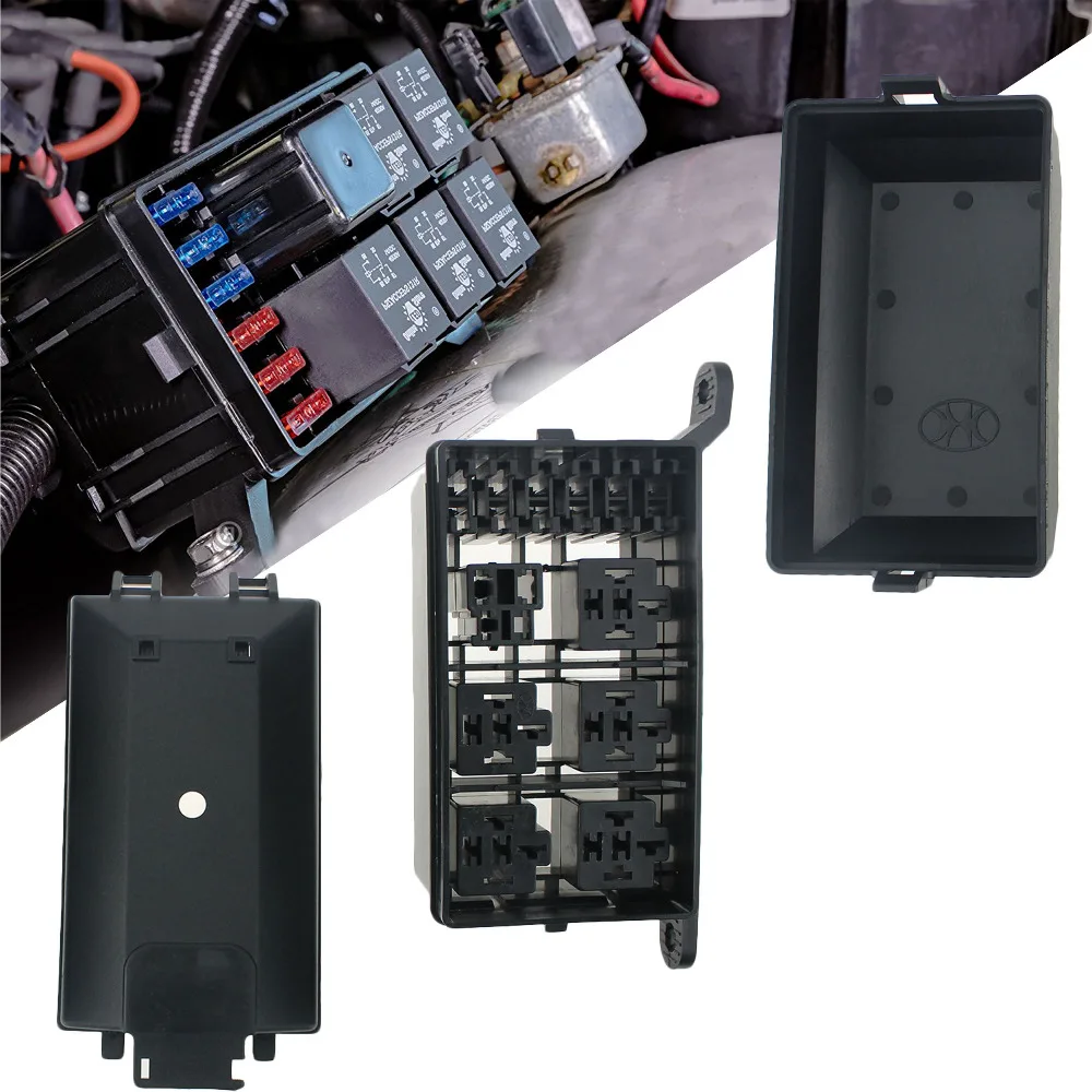12 Slot Relay Box 6 Relays 6 Blade Fuses Fuse Relay Box for Automotive Marine and boat-in Fuses from Automobiles & Motorcycles on Aliexpress.com | Alibaba ...