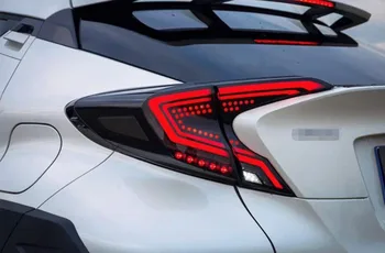 

Car Styling LED Tail Lamp for Toyota CHR CH-R 2017 2018 2019 car accessories Rear Light DRL+Turn Signal light with