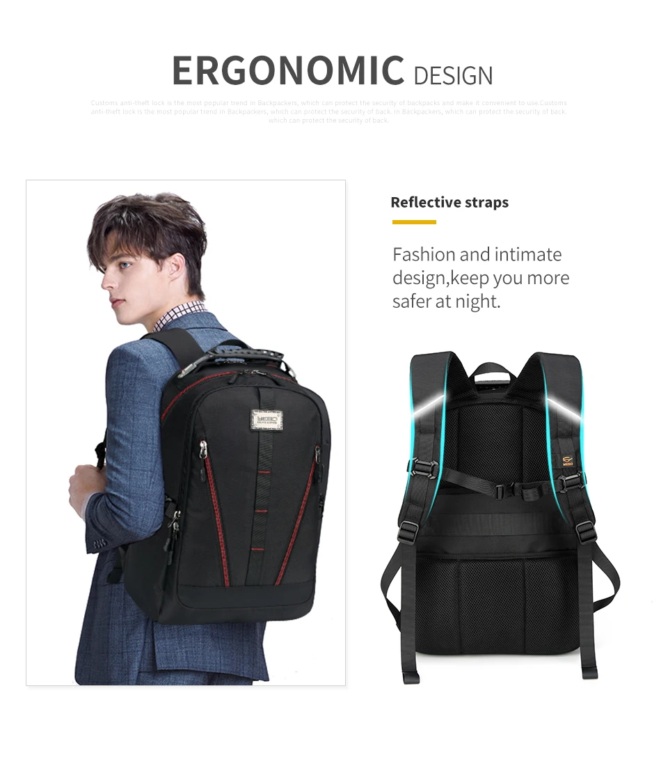 8Travel Backpack