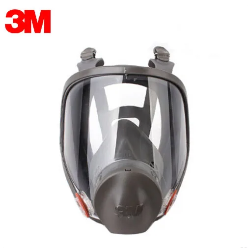 Beste 3 M 6900 Ademhalingsapparaatmasker Geschilderd Enkele Gezichtsmasker Vapor Bescherming Masker Herbruikbare NIOSH LA Standaard Volgelaatsmasker M2056