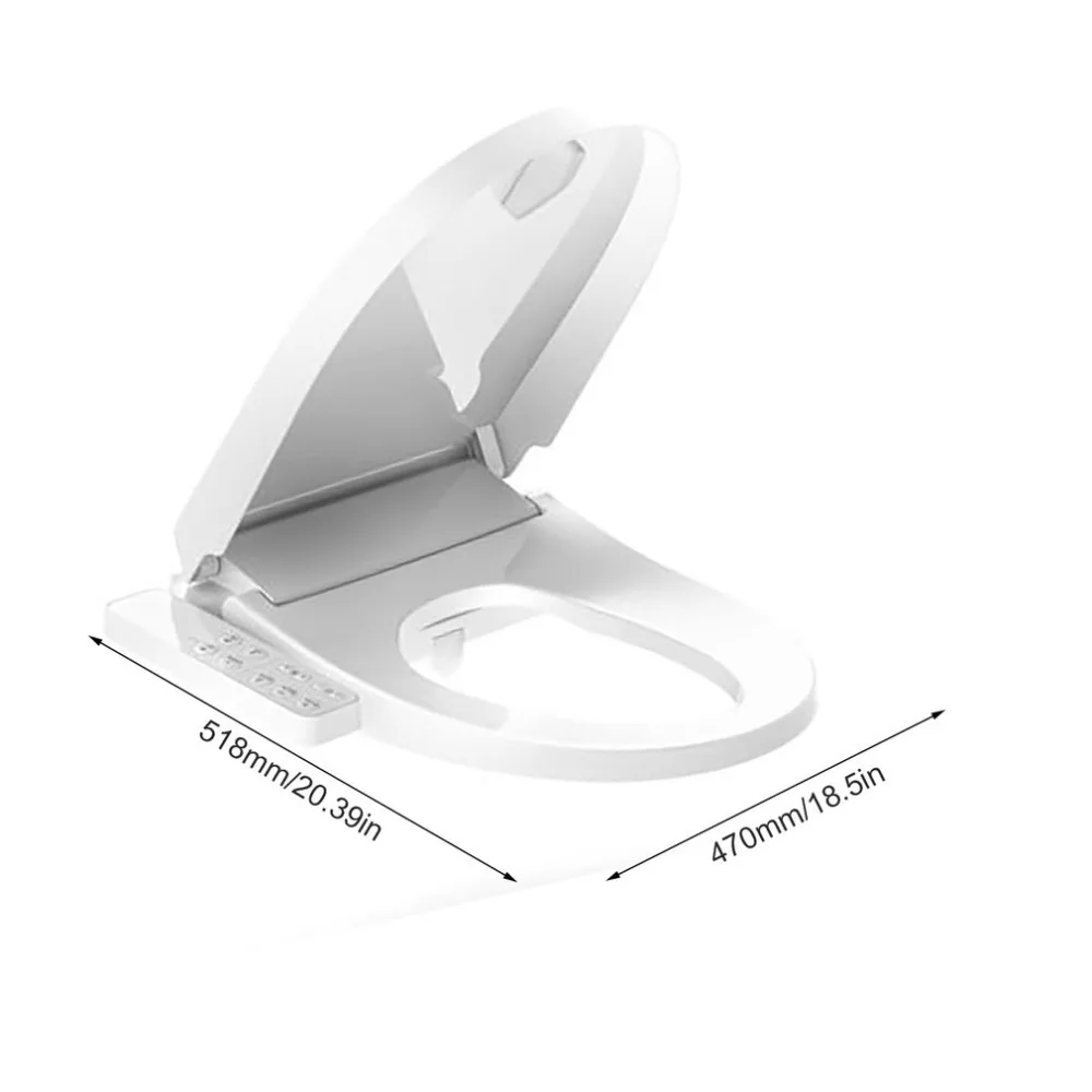  Hot sale Exquisite Smart Toilet Seat Cover Waterproof Toilet Seat Electric Bidet Pack For Xiaomi Du