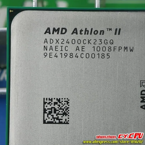 Процессор AMD Athlon II X2 240 cpu(2,8 ГГц/2 м/2000 ГГц) Socket am3 am2+ 938 pin, есть, Продаем X2 245 cpu