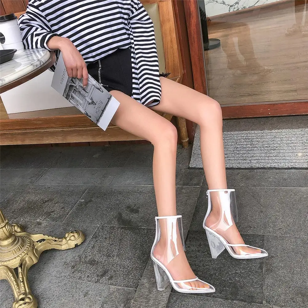 SARAIRIS/Новое поступление года; модные летние ботинки высокого качества в необычном стиле; женская обувь на молнии; популярная обувь; женские ботинки