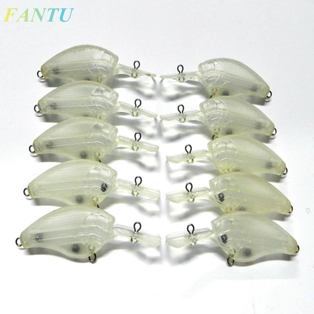 FANTU Crankl Body Lures 2017 Unpaited Fishing CrankBaits 10g/9cm Sets Of  Fishing Lures Cheap Fishing Tackles - AliExpress