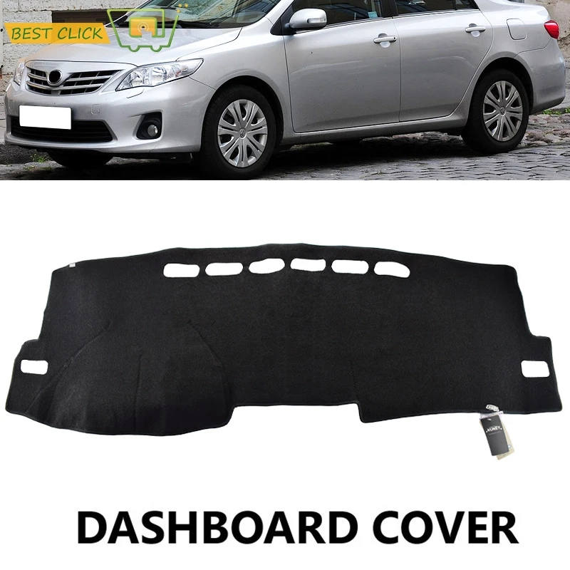 

Dash Mat Dashmat Dashboard Cover Sun Shade Dash Board Cover Carpet For Toyota Corolla E140/E150 2006 2007 2008 2009-2013