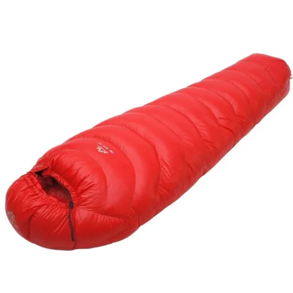 Зимний спальный мешок для мам, спальный мешок для холодной погоды, для кемпинга, путешествий S494 - Цвет: 1200G red