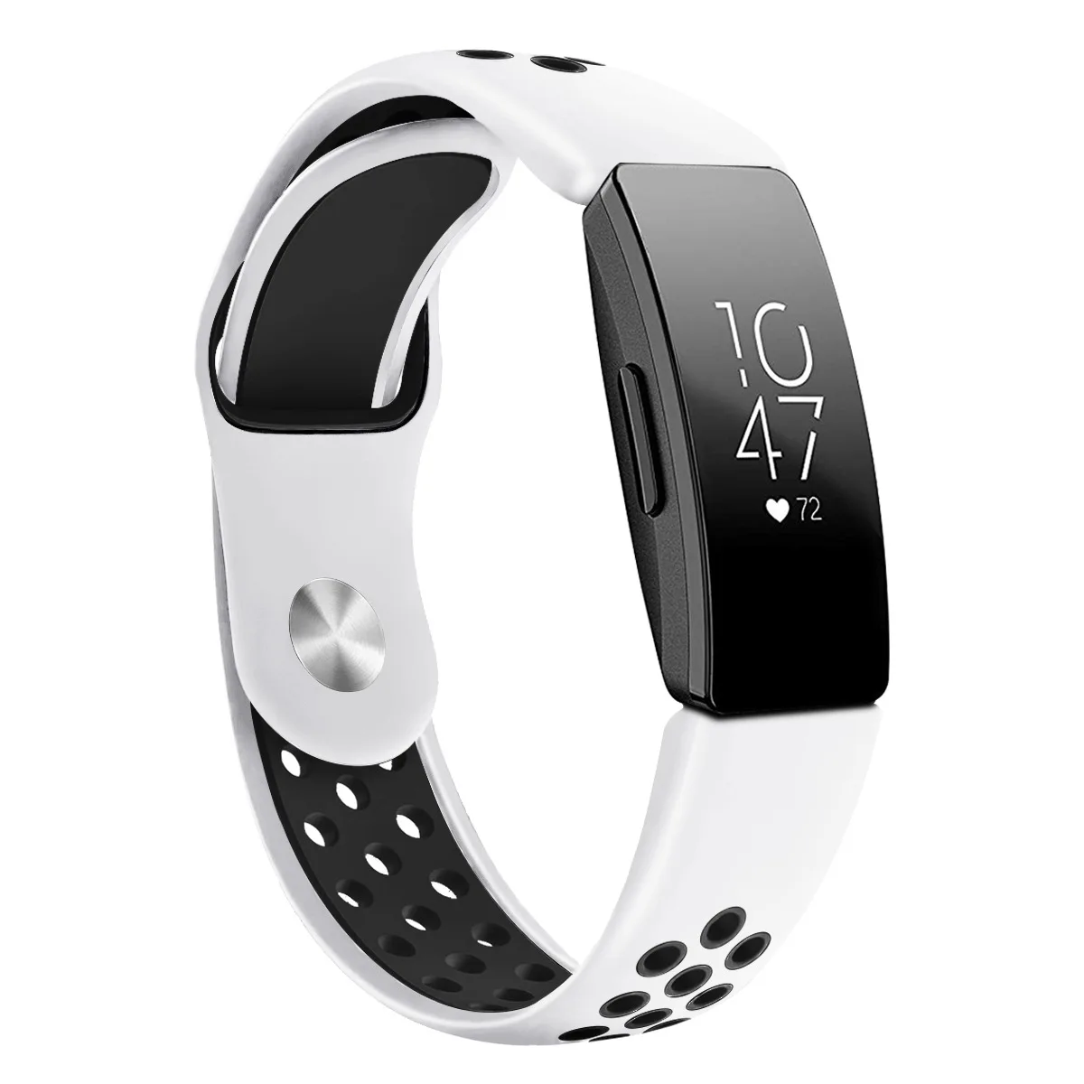  Essidi Silicone Strap For Fitbit Inspire Smart Bracelet Band Replacement For Fitbit Inspire HR Fitn - 32993540666