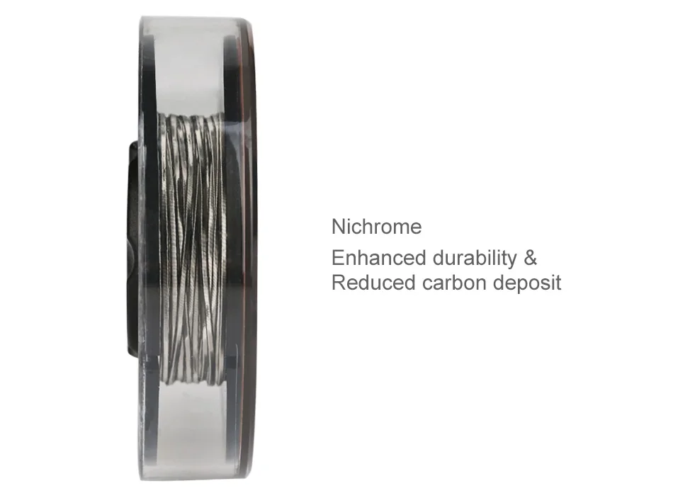 10ft GeekVape N80 Fused Clapton Wire (30GAx3+38GA)
