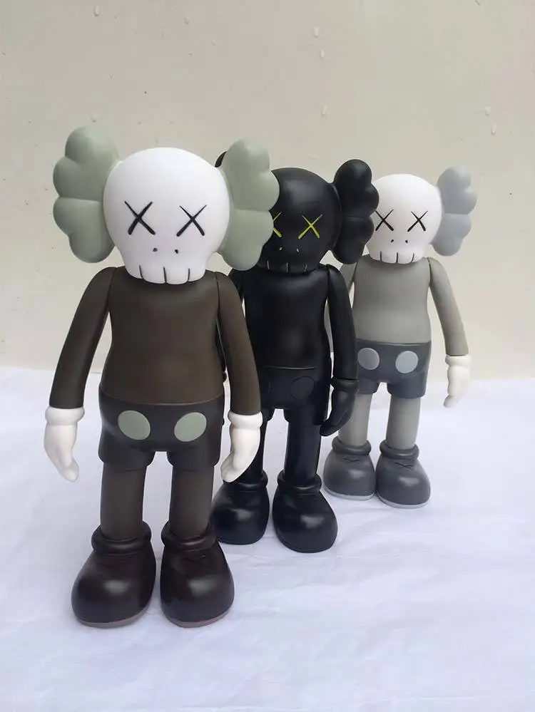 

mand Kaws planet doll 8 inch dolls hand-done decoration christmas gift originalfake BFF Street Art PVC Action with original box