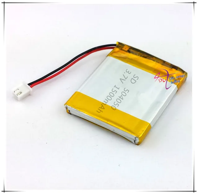 Li-po XHR-2P 2,54 1500 mAh 3,7 V 484251 полимерная батарея 504050 история машины вождения рекордер