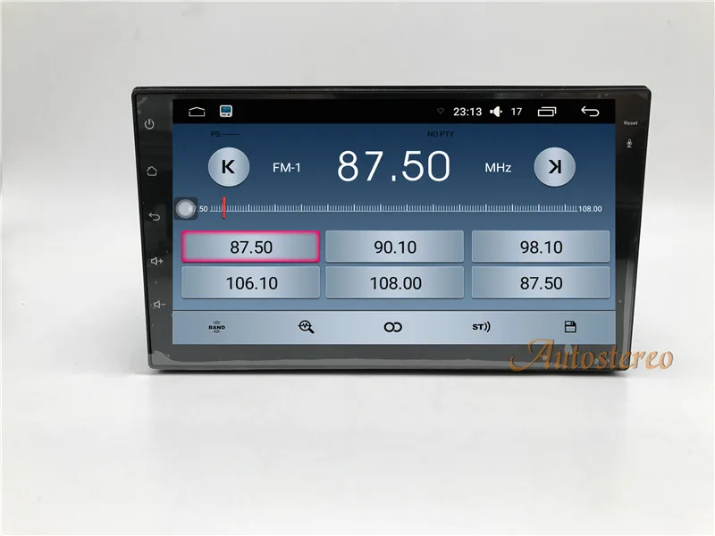 Excellent 7 inch Full Android6.0 Car DVD CD Player GPS Navigation 178*100mm For Nissan QASHQAI Tiida PALADIN Frontier LIVANA NAVARA NP300 18