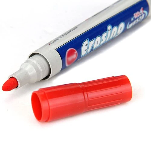 Доступный 10 шт стираемый маркер для белой доски красный карандаш для офиса дома школы