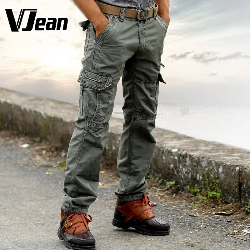 jean cargo militaire