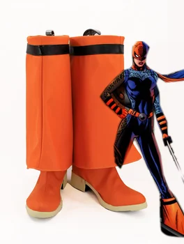 

DC Super Hero Girls Ravager Cosplay Boots Shoes Custom Made