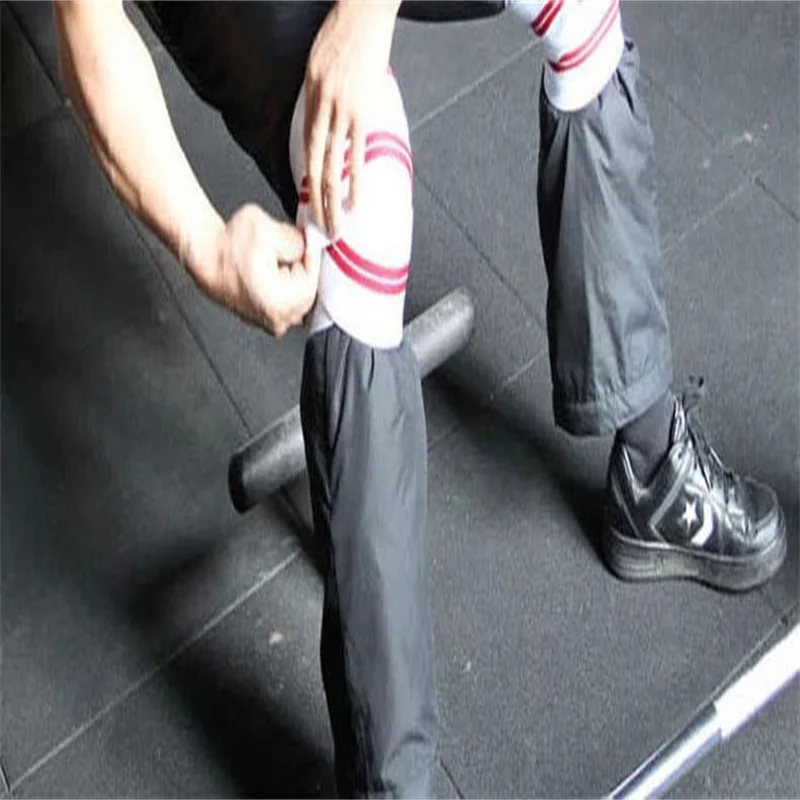 Высококачественная фитнес-коленная повязка на колене, уличный спортивный защитный ремень, 2 м/шт