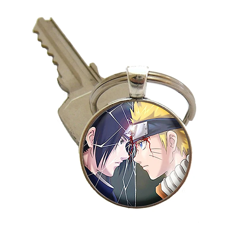 

Japanese Anime Naruto Luffy Bleach Black Butler Death Note Bleach Attack on Titan Death Note Tokyo Ghoul Keychain Keyring