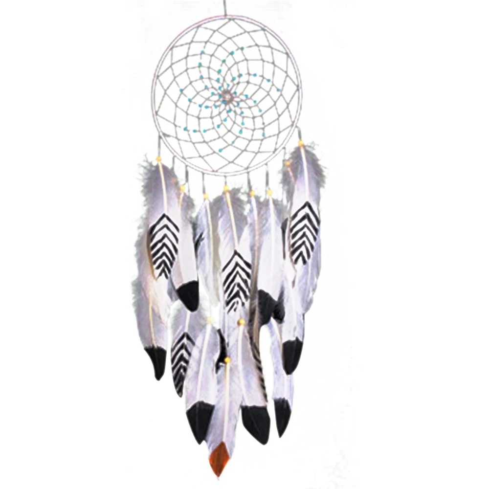 Дома висит Dream Catcher большой кружева Dream Catcher Wind Chime творческие украшения