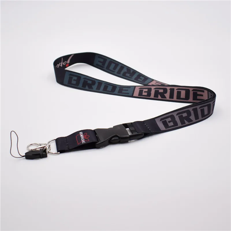 

Bride JDM Lanyard For Key/Phone w/ iLL Fresh As Fck Domo Shocker, etc Nos Turbo keychain key ring