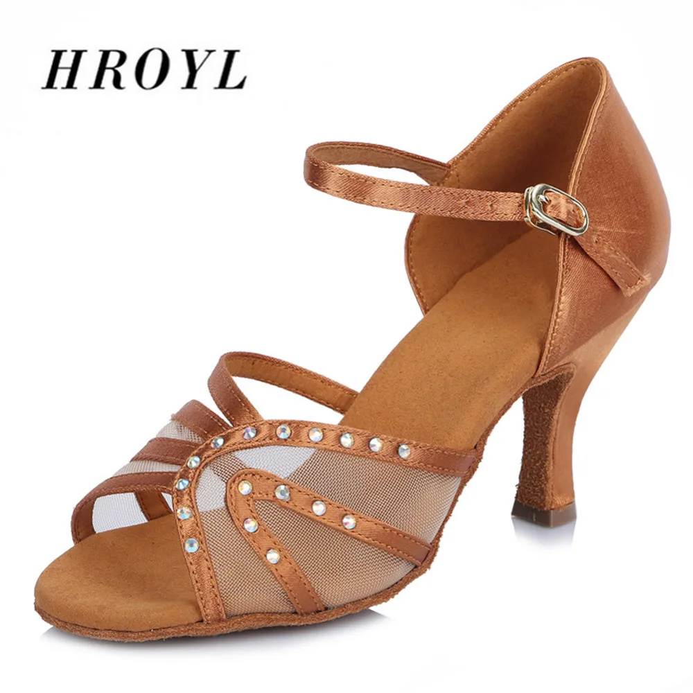 New Latin Dancing Shoes For Women Professional Ballroom Tango Dance