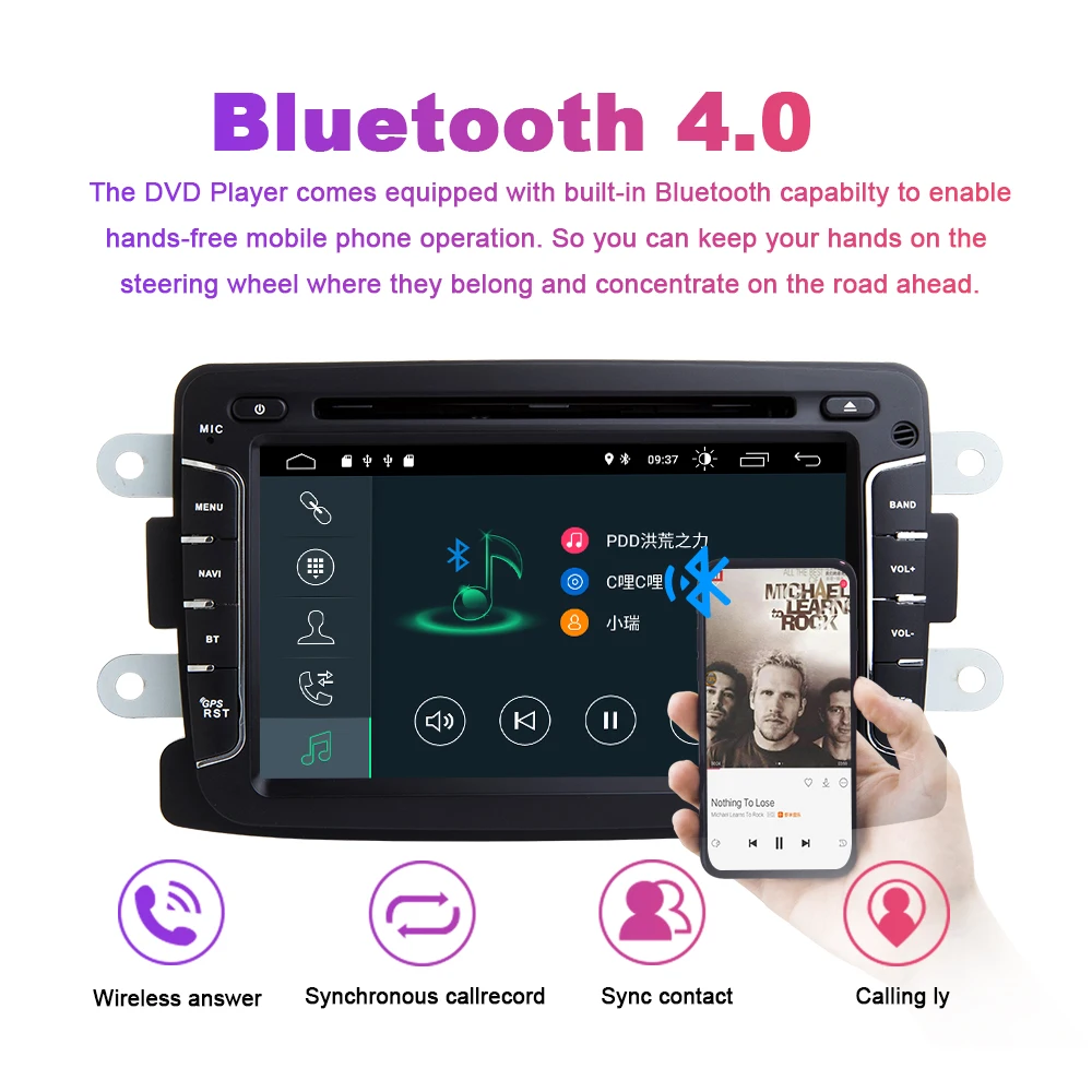 Flash Deal Android 9.0 Car Multimedia GPS Navigator AutoRadio For Rentult Duster Dacia Logan Sandero Xray 2 Car DVD Central Cassette Player 5 Flash Deal Android 9.0 Car Multimedia GPS Navigator AutoRadio For Rentult Duster Dacia Logan Sandero Xray 2 Car DVD Central Cassette Player 5