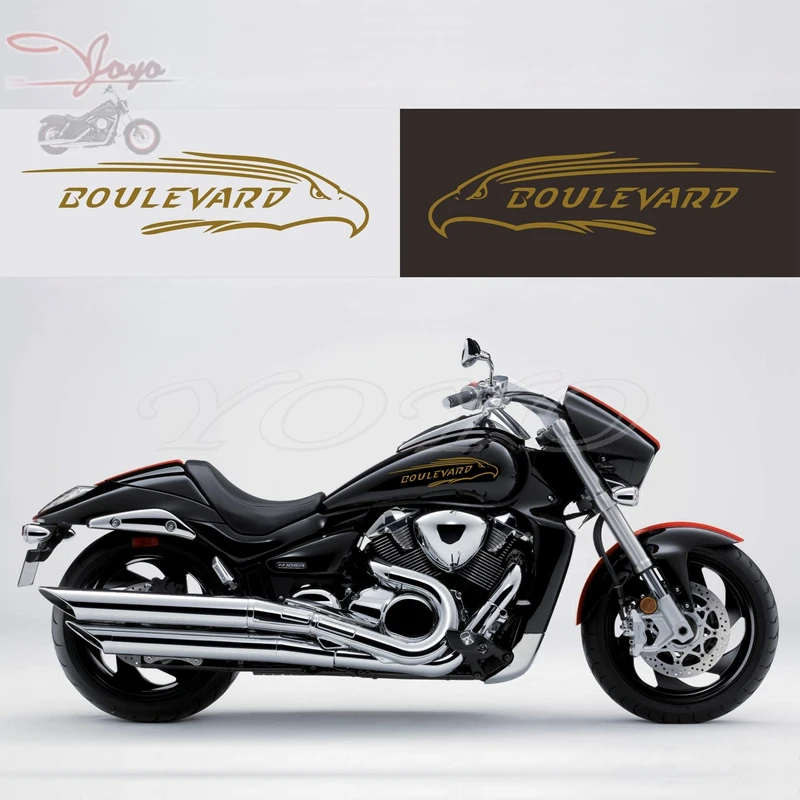 

Eagle Decal Fuel Tank Decals Hollow Out Sticker For Suzuki Boulevard VZR1800 M109R