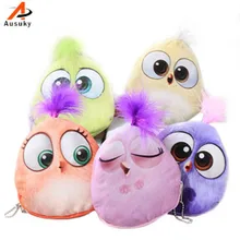 Мини-кошелек для монет с героями мультфильмов, тонкий милый кошелек из ткани для монет, сумочки, Женский кошелек с гарнитурой 40