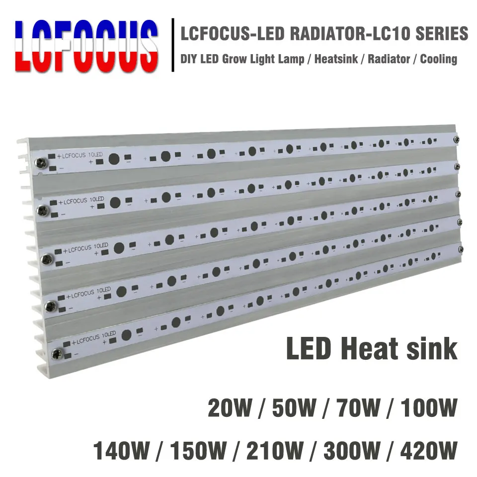 

1W 3W 20W 50W 70W 100W 150W 300W LED Aluminum Heatsink Radiator Lamp radiators heat sink cooling For DIY led Grow Aquarium Light
