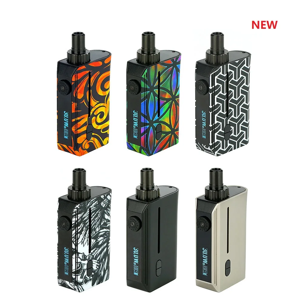 Squid Industries Squad Rebuildable TC Pod Kit wi/950 мАч батарея и 2 мл металлический атомайзер vape Vs Drag