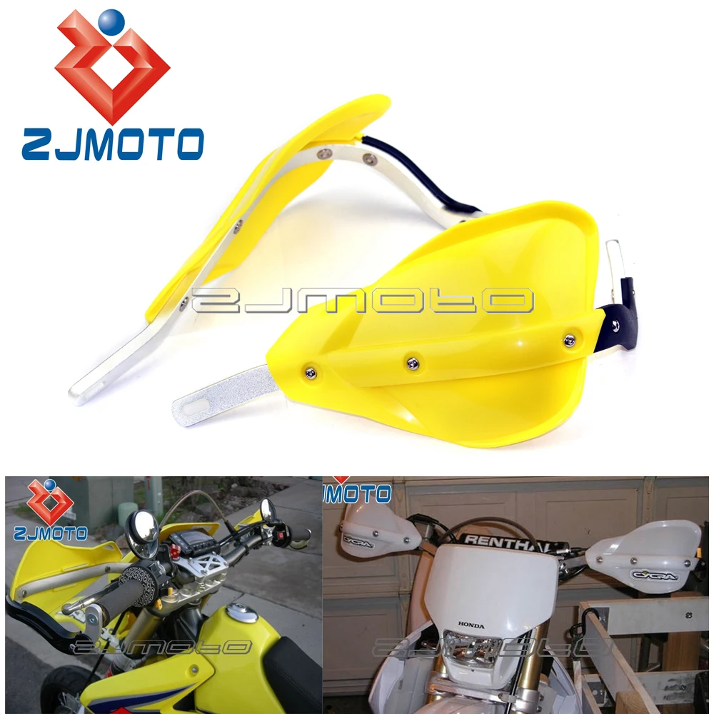 

Motorcycle Handguards For Suzuki DRZ RMZ Dirt Bike MX Handguards Motocross 22mm 28mm Handguards Hand Brush Guard