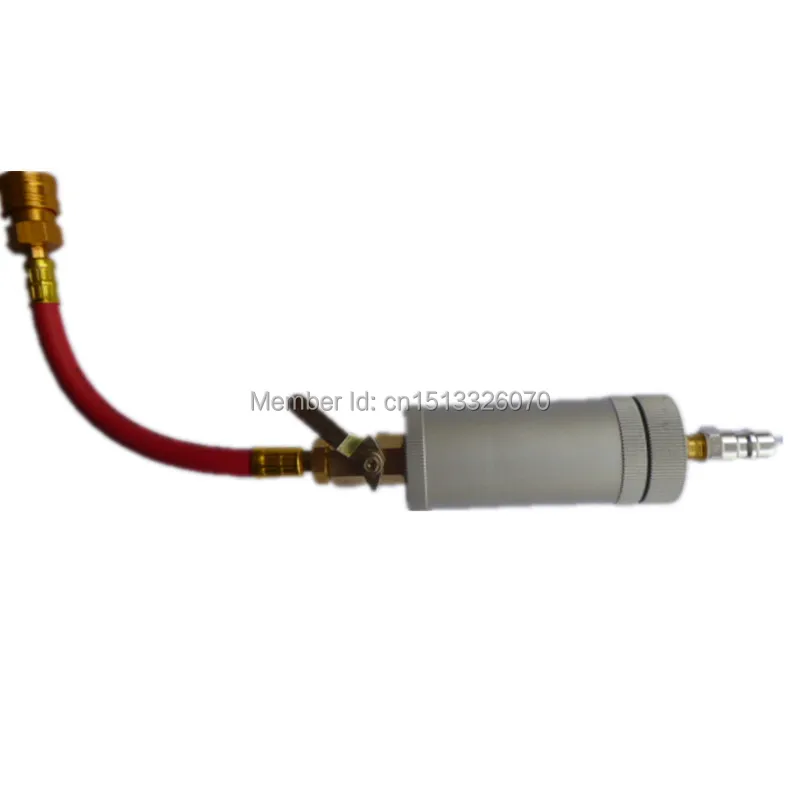 Listing Automotive R134a Dye Refrigerant Oil Injection R134a In Line