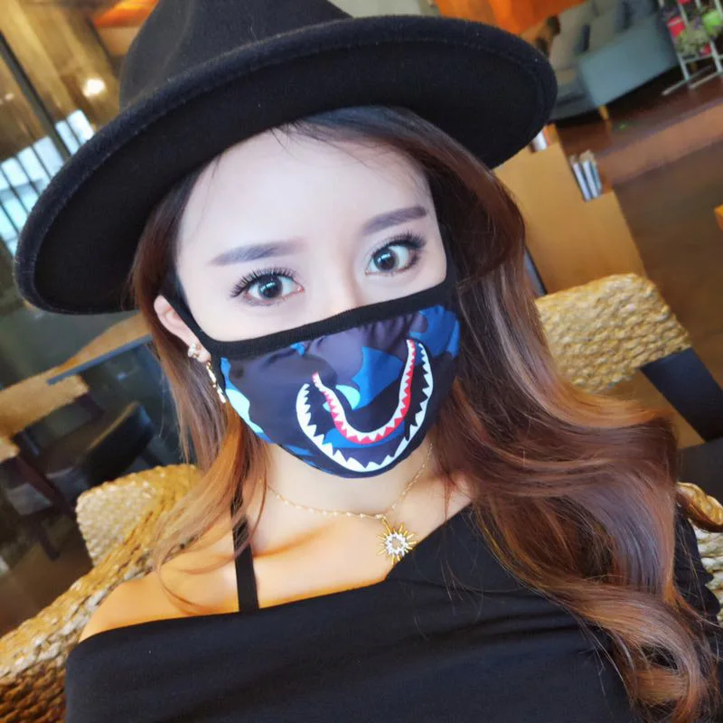 

Shark Ape-Man Mask Hip Hop Popular Brand Mask