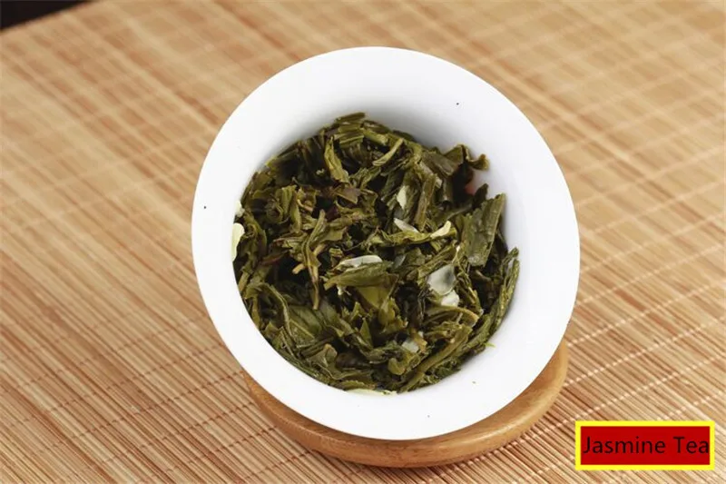  Hot sale ! new Organic Jasmine Flower Tea jasmine scented Green tea 250g the tea Freeshipping mo li hua cha 