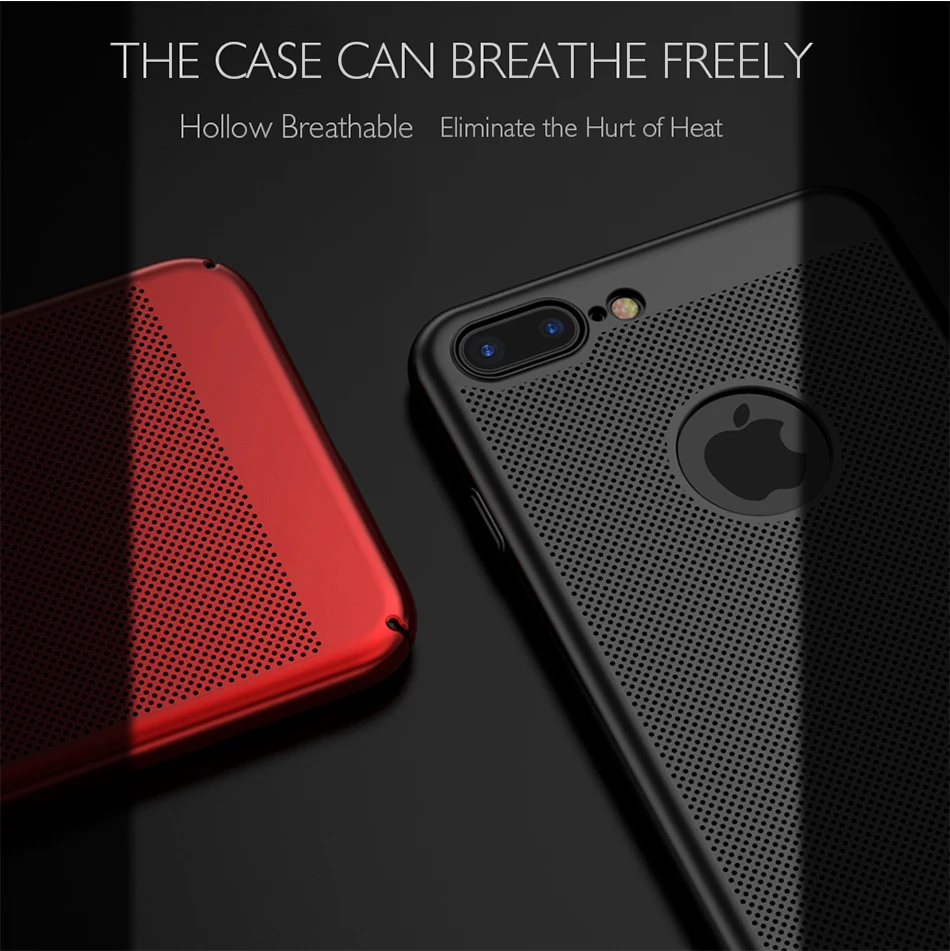  KISSCASE Cover for iPhone 6 6s Plus 7 7Plus 5 5s SE Case Ultra Thin Slim Hard Cover (4)