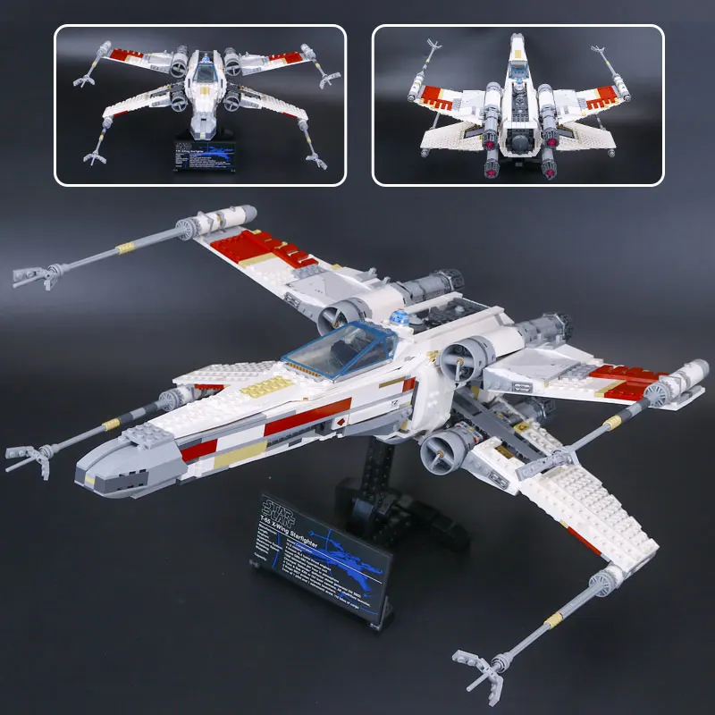 05039 Star Wars Compatible With Lego 10240 Red Five X-wing Starfighter Building Blocks Bricks Toys For Children - Blocks - AliExpress