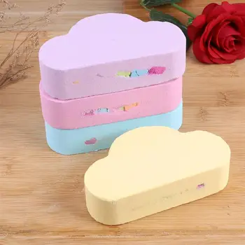 

2pcs Cloud Shape Bath Bombs Bubble Essential Oil Bath Fizzy Spa Moisturizes Bath Salts