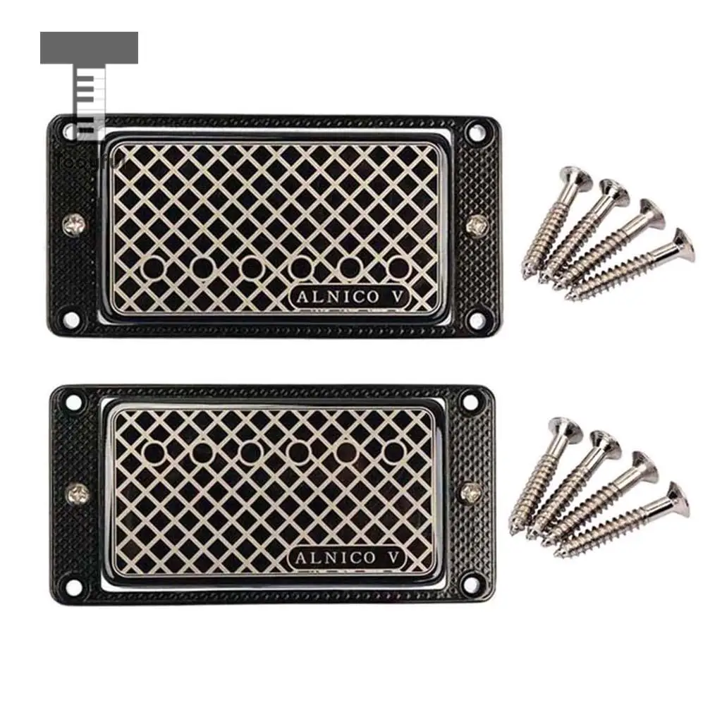 Tooyful Alnico V герметизированная гитара Humbucker замена для электрогитары LP|humbucker pickup|alnico