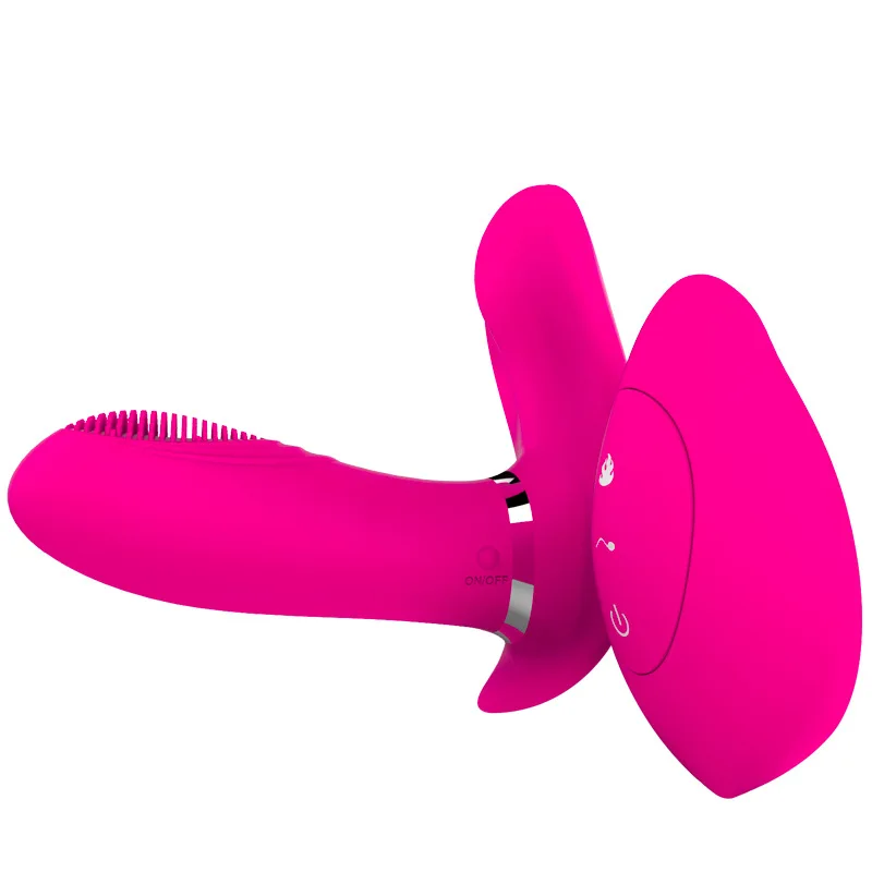  Erotic Toys USB Vibrators Vibrating Panties Clitoris Stimulator Wireless Wearable Remote Vibrator Panties Sex Toys for Women 