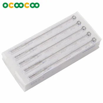 

50PCS 9RS Round Shader Tattoo Needles Disposable Sterilized Individual Package 304 Medical Stainless Steel with RoHS - RS Series