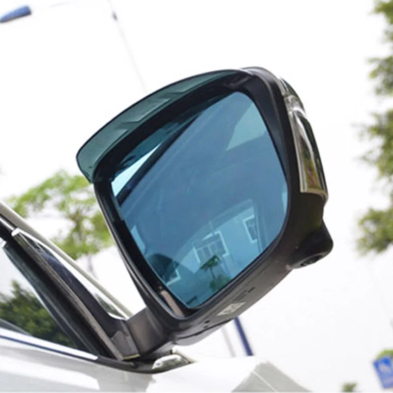 Для Nissan X-Trail T31 2008 2009 2010 2011 2012 2013 крышка зеркала заднего вида на дверь защита от дождя козырек протектор автомобильные аксессуары