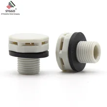 Пластиковый Воздухопроницаемый светодиодный светильник M12 e-ptfe