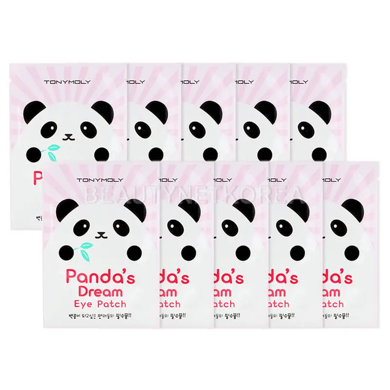 Корейская косметика, Panda's Dream Eye patch10 шт, маска для глаз, Уход за глазами, против старения, устраняет темные круги и тонкие линии, маска для глаз