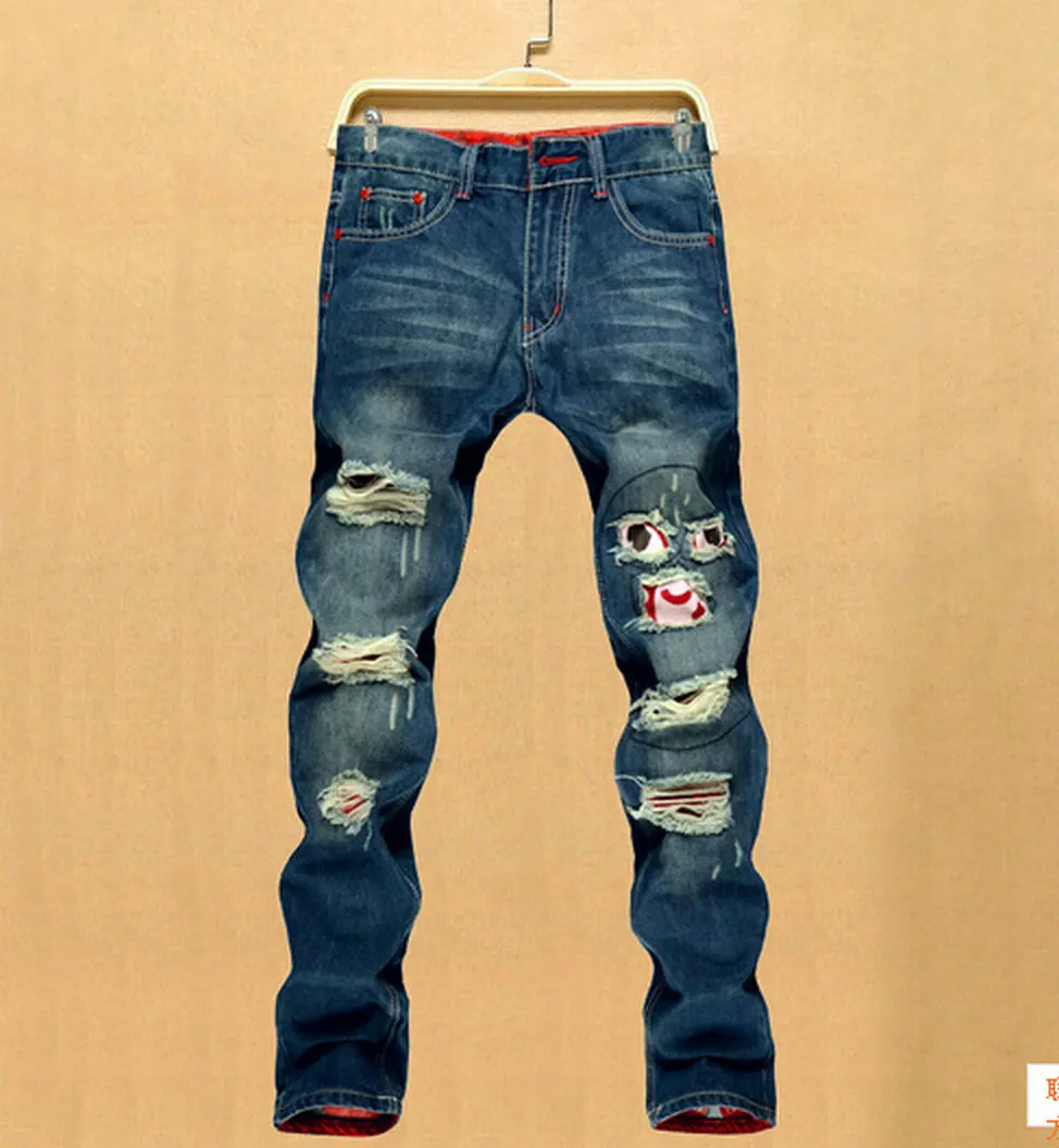 unusual mens jeans