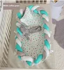 Rope white C green