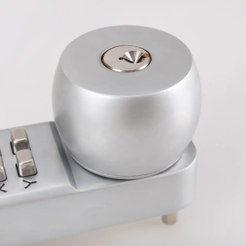 Механический дверной замок с цифровой клавиатурой и ключами|lock with key|lock digitlock door |