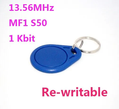 100pcs/Lot 13.56Mhz Rfid Tags Keyfob ISO14443A Rewritable NFC Tag Compatible MF S50 100pcs/Lot 13.56Mhz Rfid Tags Keyfob ISO14443A Rewritable NFC Tag Compatible MF S50